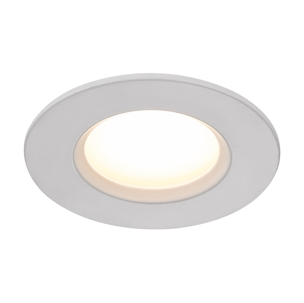 Indbygningsspot Dorado 2700K 1-kit Dim 5,5W, 345 lm, hvid, IP65