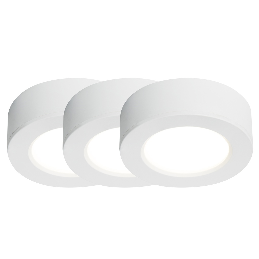 Kitchenio 3-Kit 3000/4000K, hvid