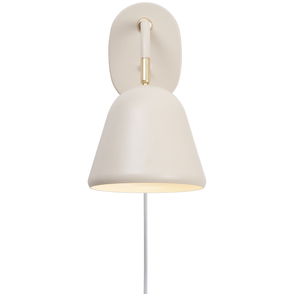 Fleur Væglampe E14 Beige