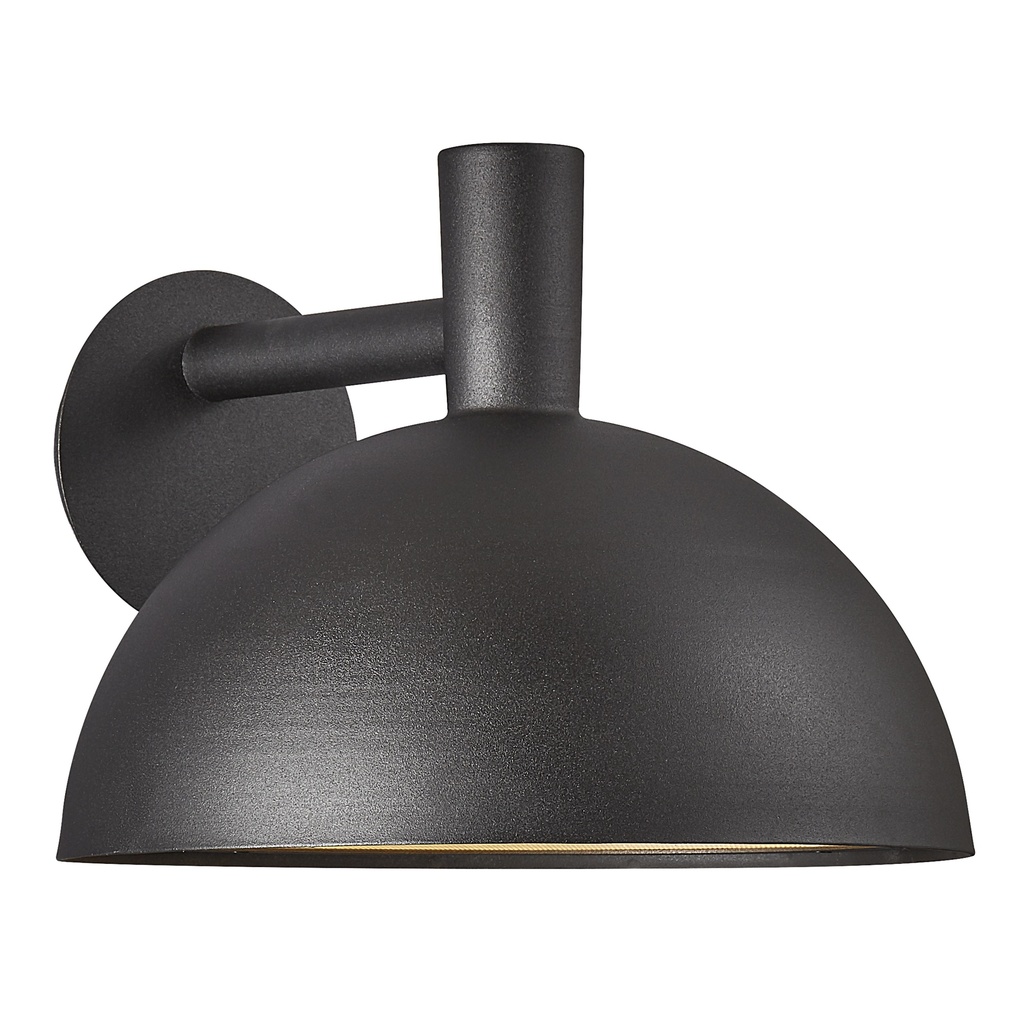 Arki 35 Outdoor Væglampe E27 sort