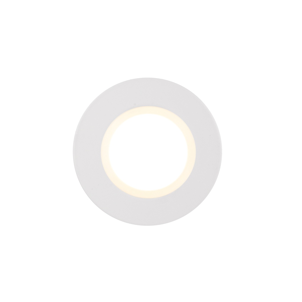Downlight SIEGE 1-KIT, hvid