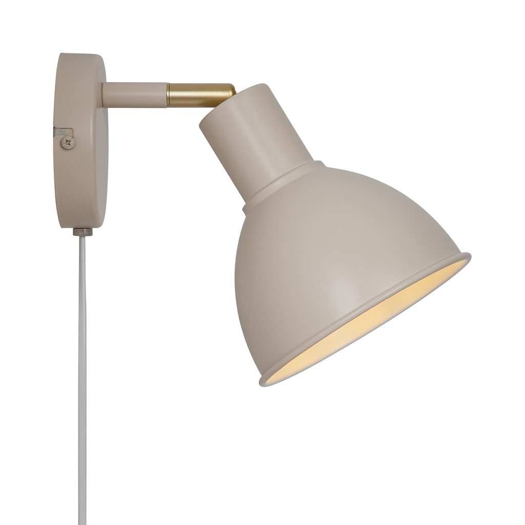 Pop Væg E27, beige