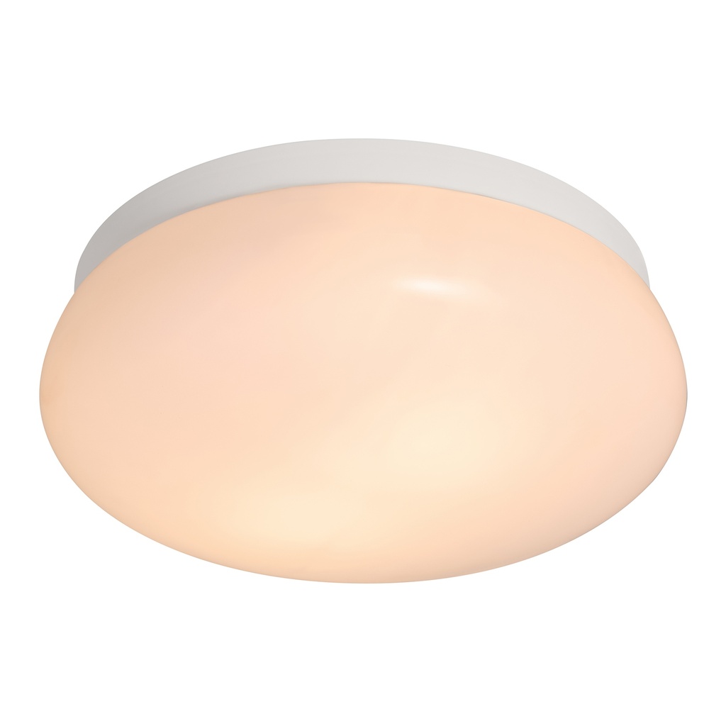 Foam Plafond 2xE27 IP44, hvid