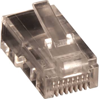 Modular plug RJ45 UTP 8P/8C til fladkabel