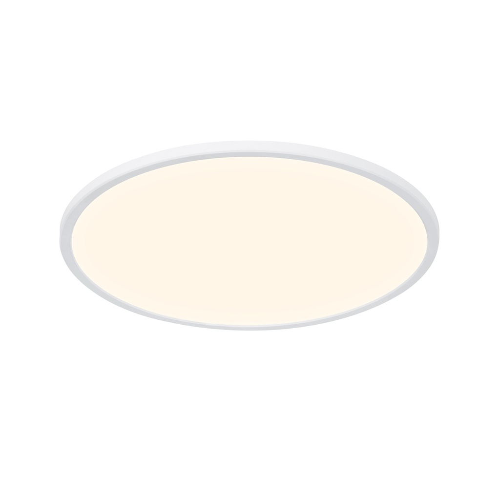Oja 42 Loftlampe 19W 3000/4000K kelvin switch IP54, hvid