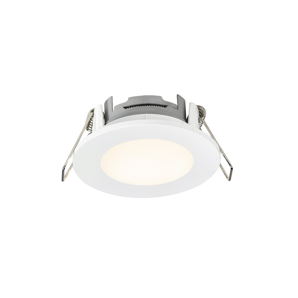 Leonis Indbygningsspot 4,5W 2700K IP65 1-kit, hvid
