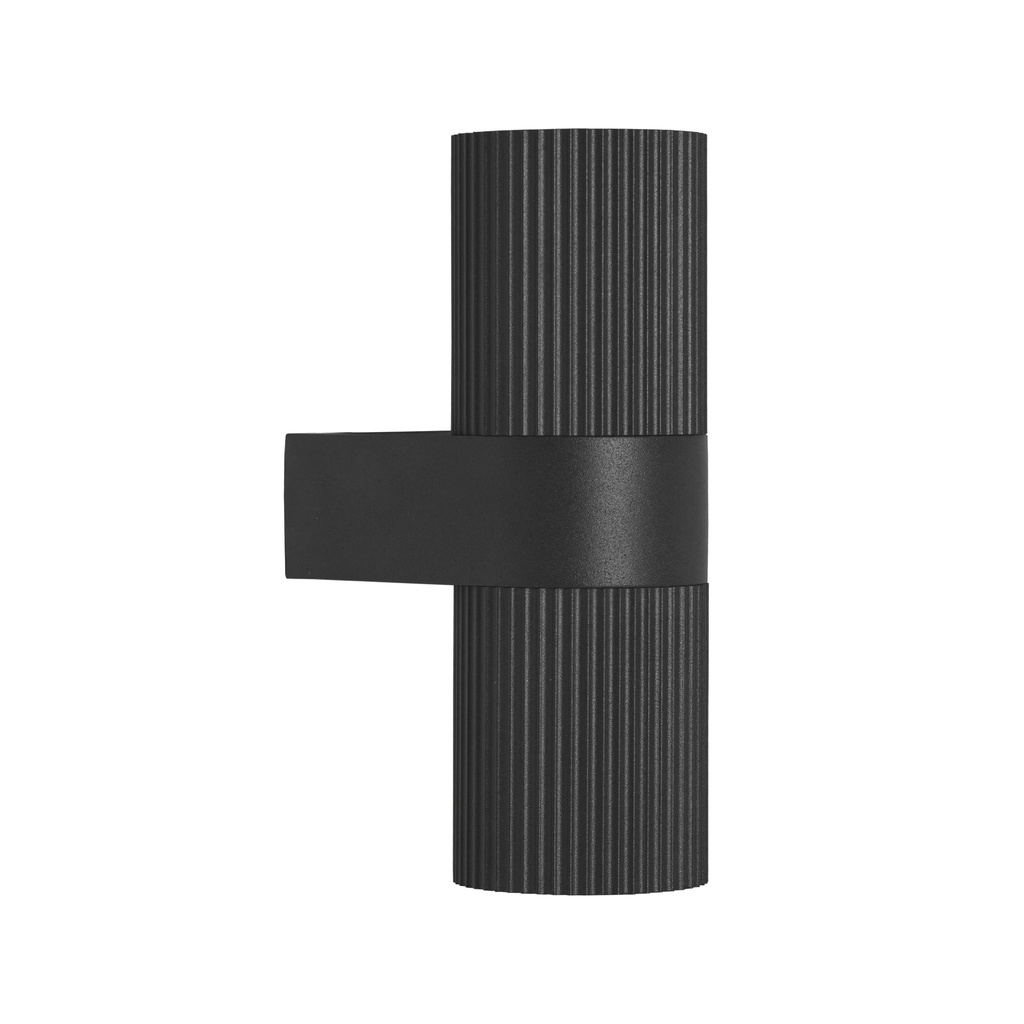 Kyklop Ripple Væglampe GU10, sort