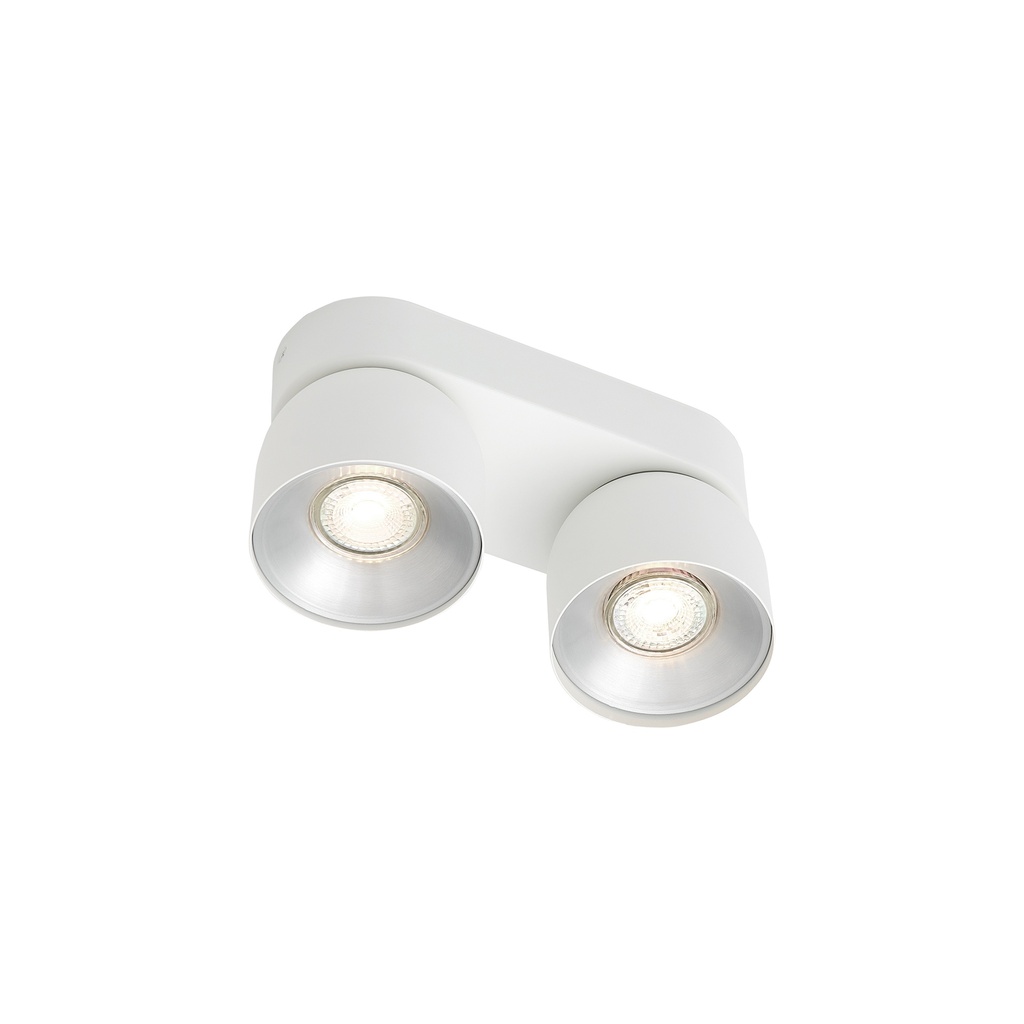 Pitcher 2-Spot GU10 hvid