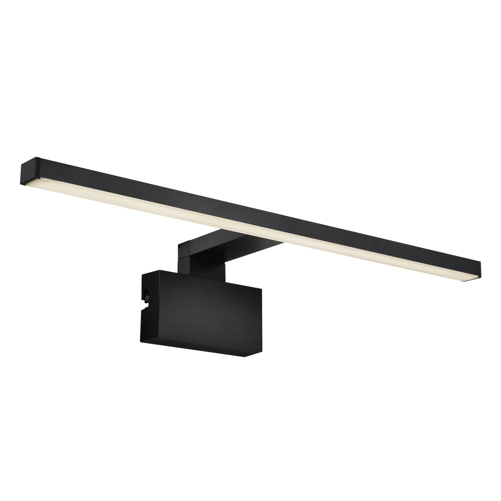 Marlee Væglampe 8,9W 4000K IP44, sort