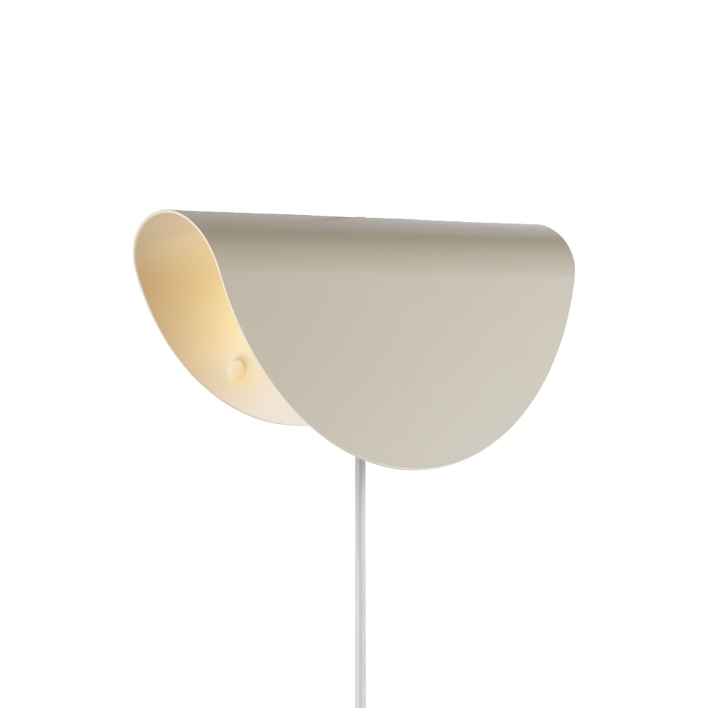 Model 2110 Væglampe E14 beige