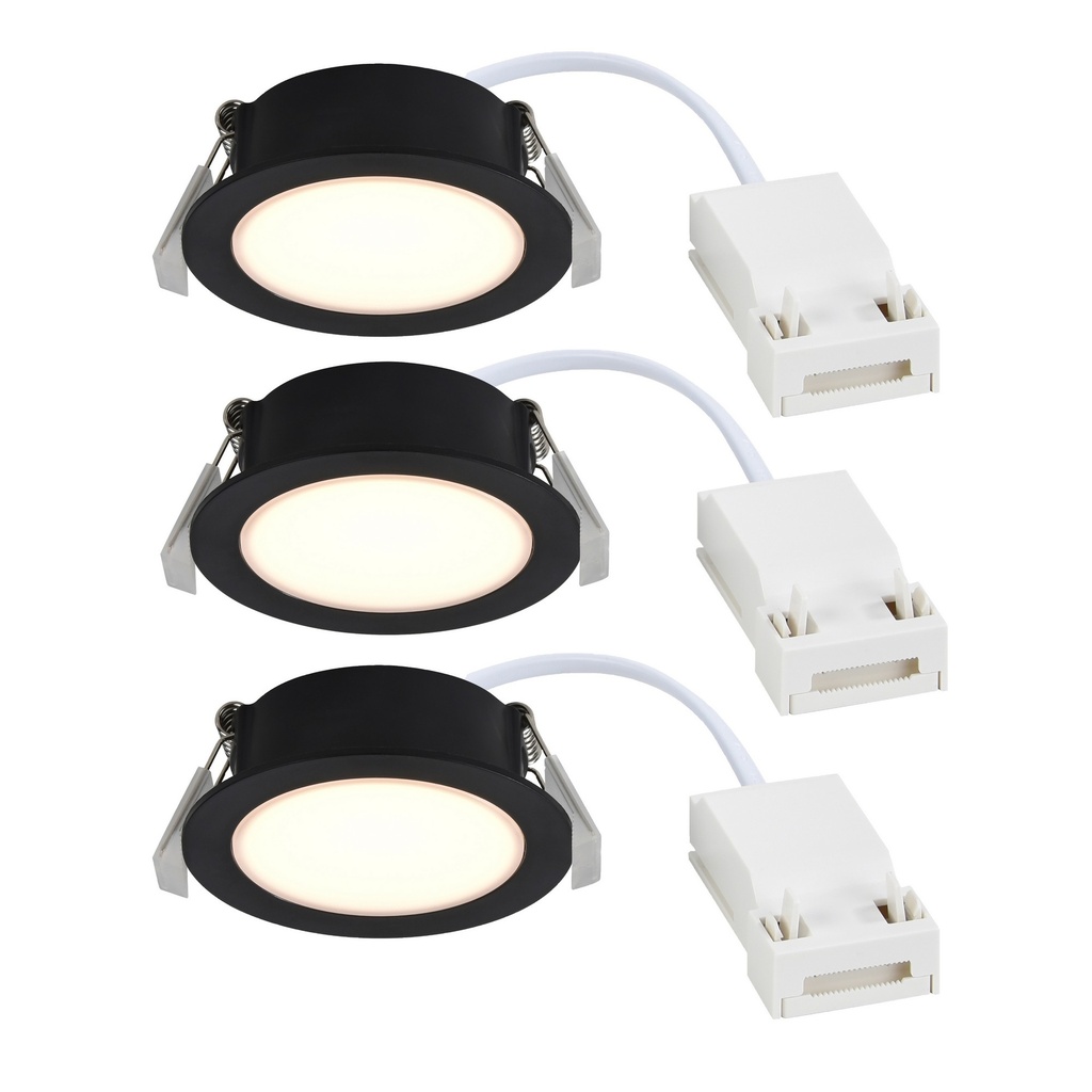Olea 3-kit led sort