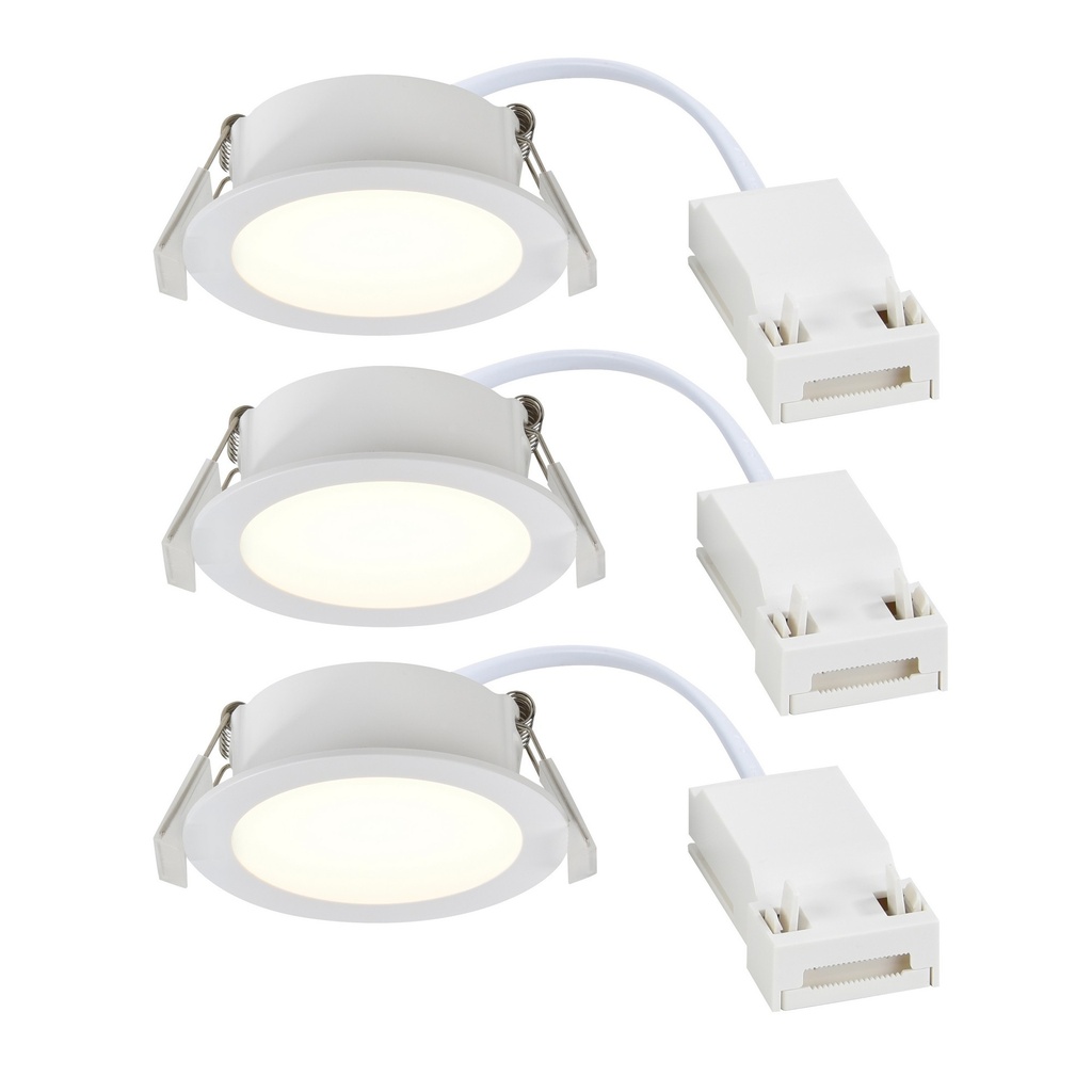 Olea 3-kit led hvid