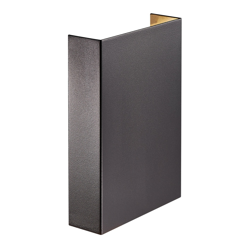 Fold 15 væg LED seaside sort