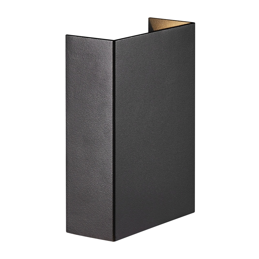 Fold 10 væg LED seaside sort