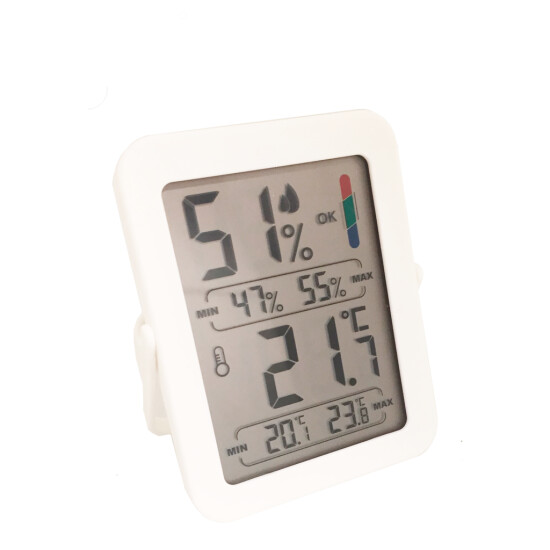 VENTUS Digitalt indetermometer, hvid
