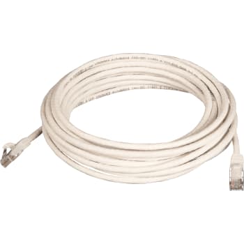 Patchkabel UTP Kat.6 10,0M LSZH hvid