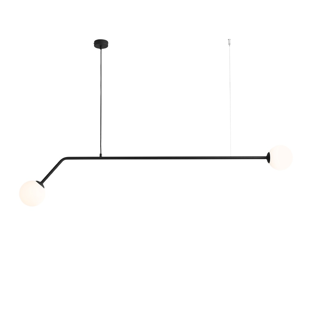 Aldex Pure 2 pendel, metal, sort
