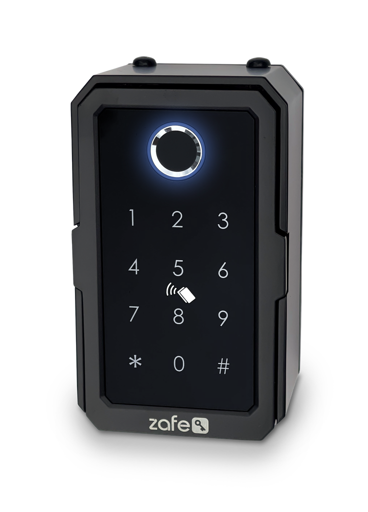 Zafe smart-nøgleboks med app