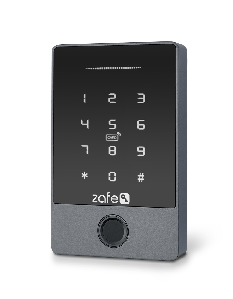 Zafe smart-kodetastatur med app