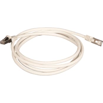 Patchkabel S-FTP Kat.6A 1,0M LSZH hvid