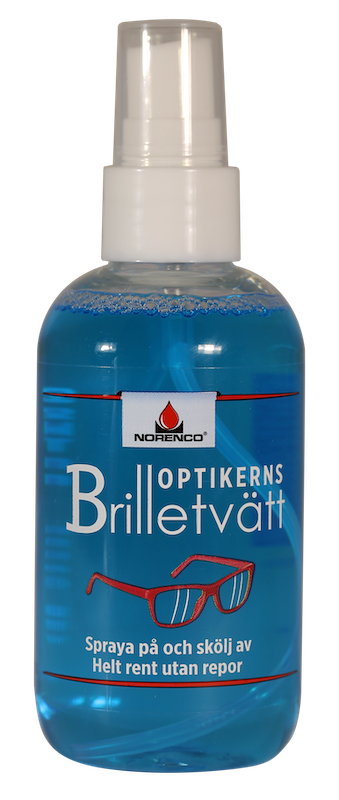 Norenco Brilletvätt, brillerengøring 100 ml