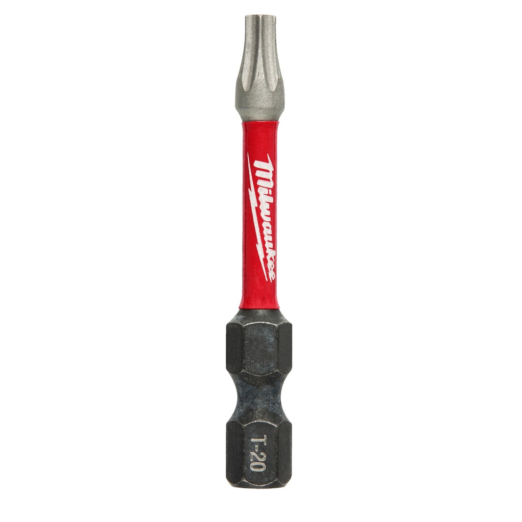 Milwaukee Shockwave bits, TX20 x 50 mm