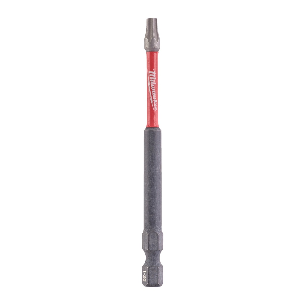 Milwaukee Shockwave bits, TX20 x 90 mm