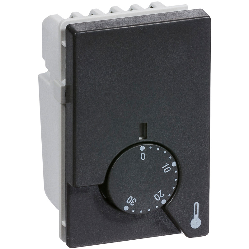 LK fuga indsats termostat koksgrå