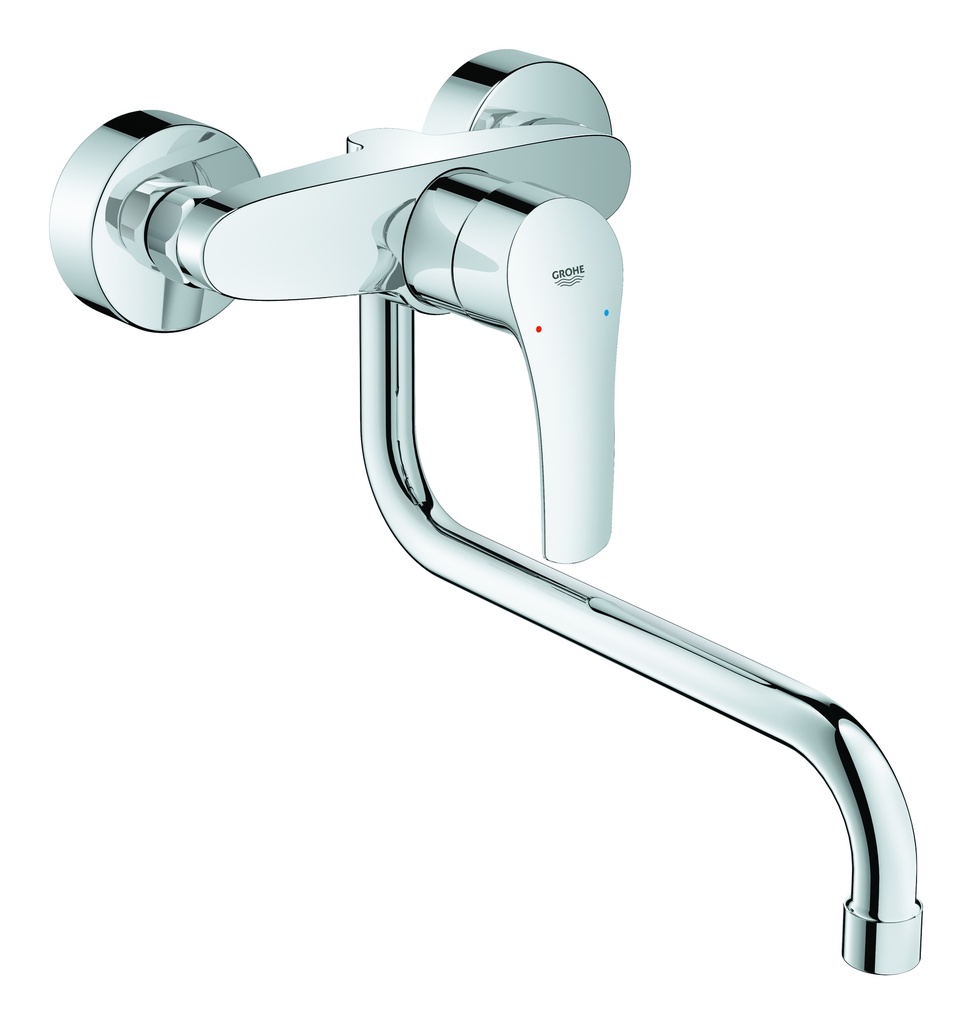 GROHE Eurosmart, Køkkenarmatur, vægmonteret