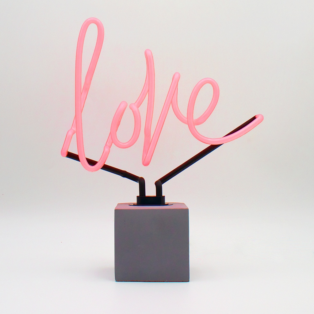 Locomocean neon (Concrete base) - Love