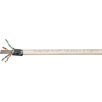 Datakabel F/UTP Kat.6 4x2xAWG23 LSZH T500 hvid