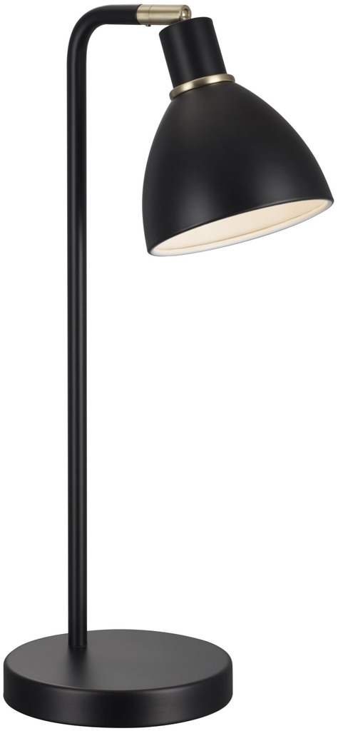 Ray Bordlampe E14 max. 40W sort