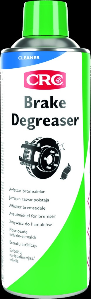 Brake Degreaser, bremserens Co2 aerosol, 500 ml