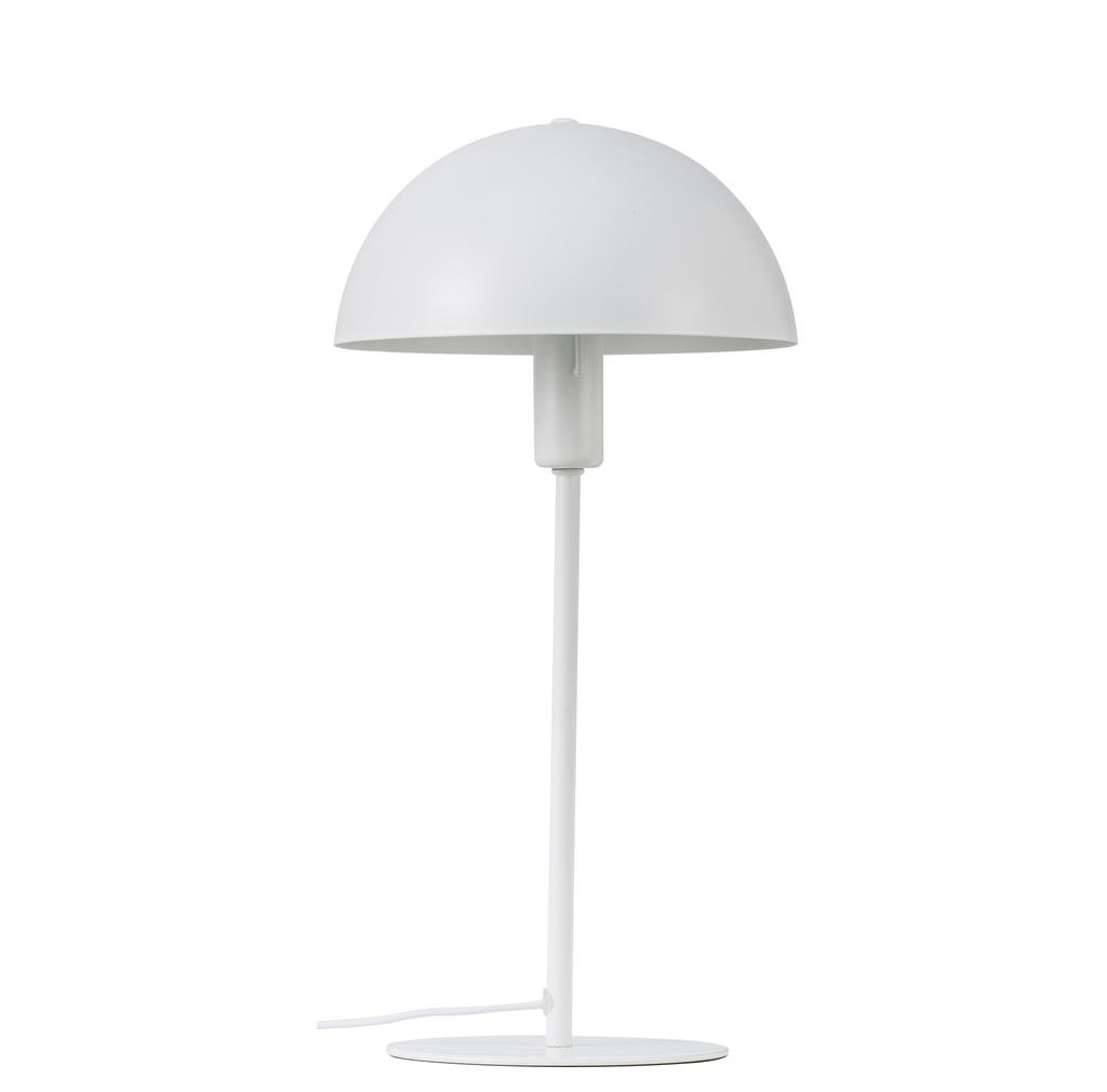 Bordlampe Ellen, E14, hvid