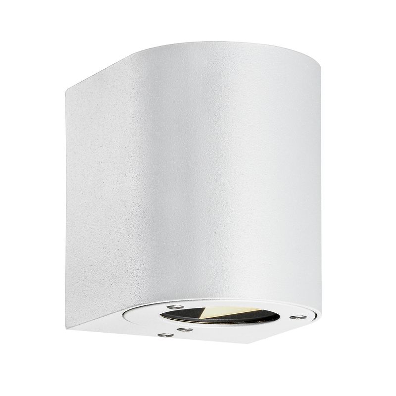 Væglampe Canto 2 LED 2x6W 2700K, 500 lumen, hvid, IP44