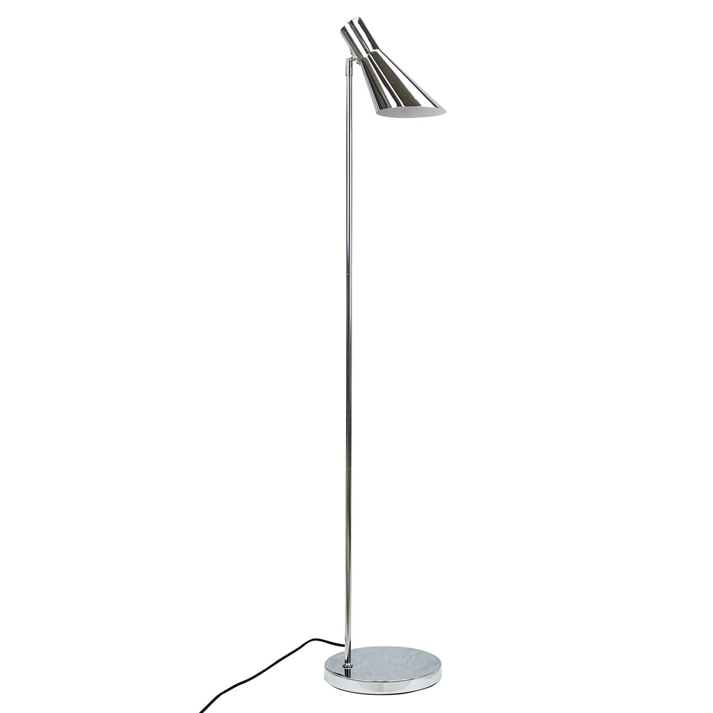 Dyberg Larsen DL12 gulvlampe med afbryder krom