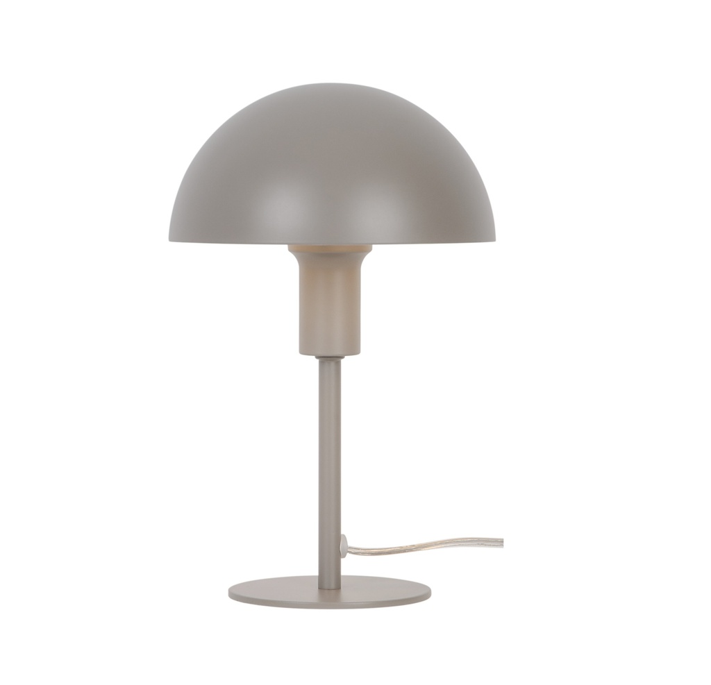 Ellen Mini Bordlampe E14 Lys brun