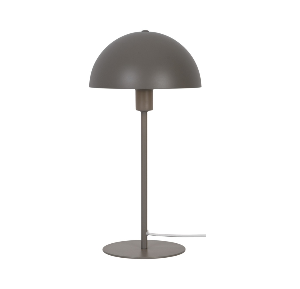 Ellen Bordlampe E14 Beige/Hvid
