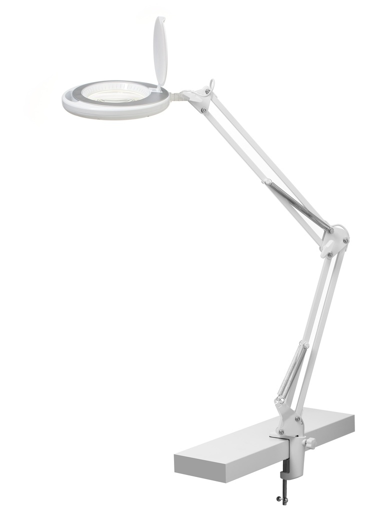 Halo Design Magni Archi LED clips lampe hvid