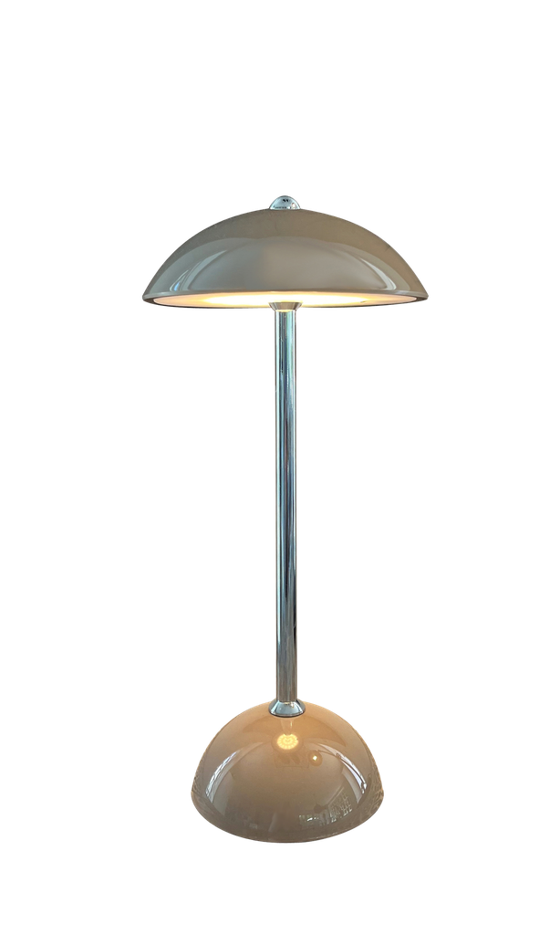 Veli Line Suave bordlampe genopladelig taupe grå