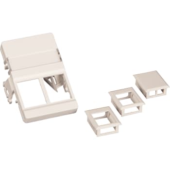 Dataudtag Clicfit 2x keystone hvid
