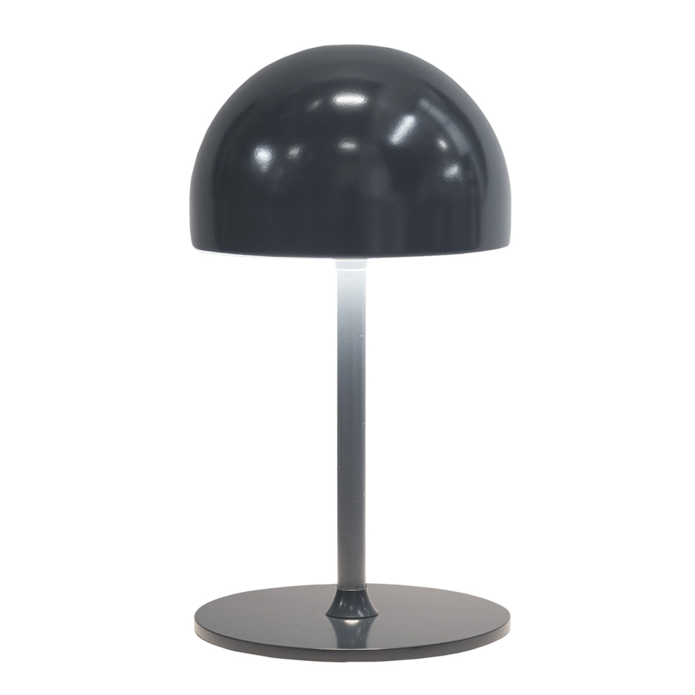 Sirius Tim Genopladelig lampe H22 cm, Mørk Grå