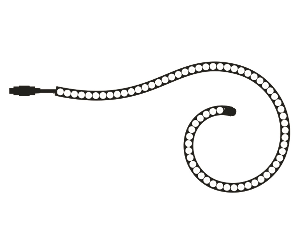 Top-line Rope Supplement 144L, 4m, Ø10mm