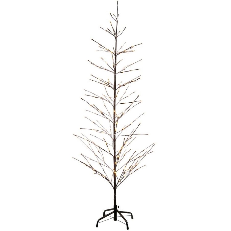 SIRIUS ISAAC TRÆ H2,1M Ø60CM BRUN/SNEHVID