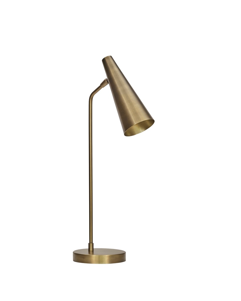House Doctor Precise bordlampe, messing