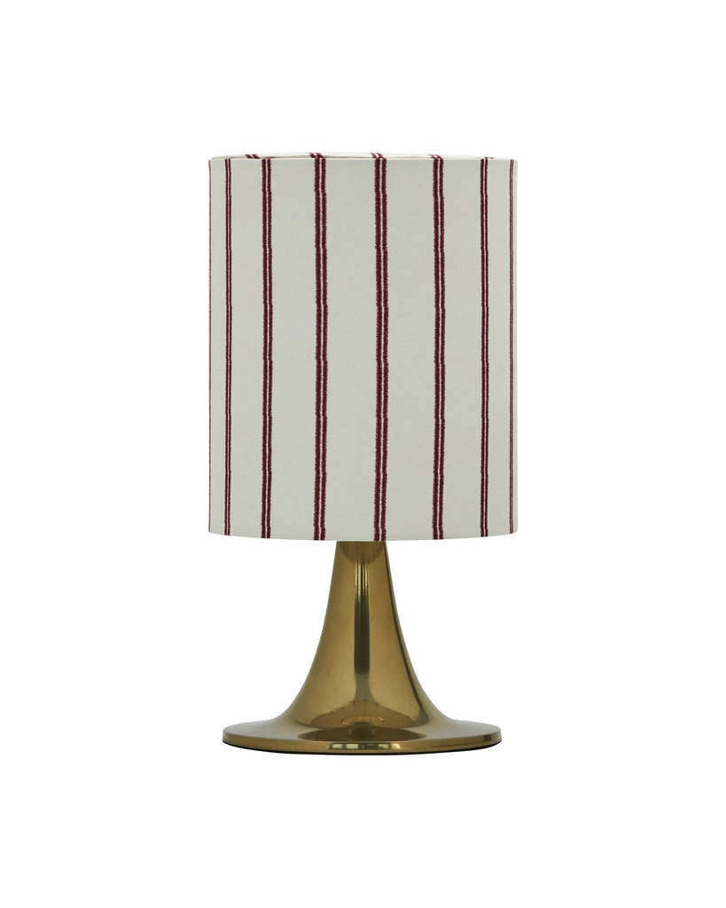 House Doctor Tulip bordlampe, antik messing