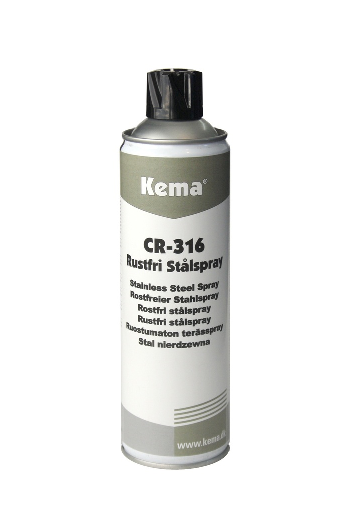 CR-316 RUSTFRI STÅLSPRAY 400ML