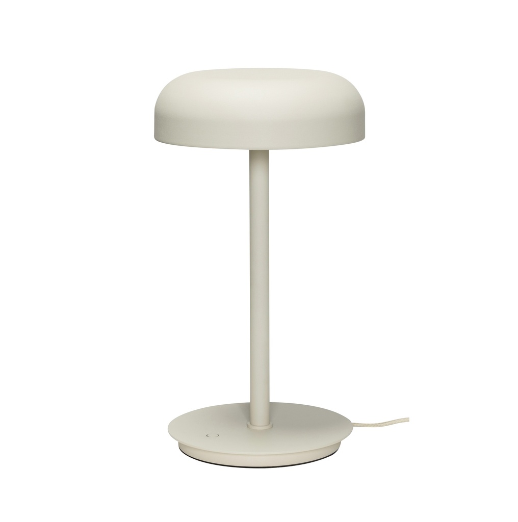 Hübsch Velo bordlampe, dæmpbar, sand