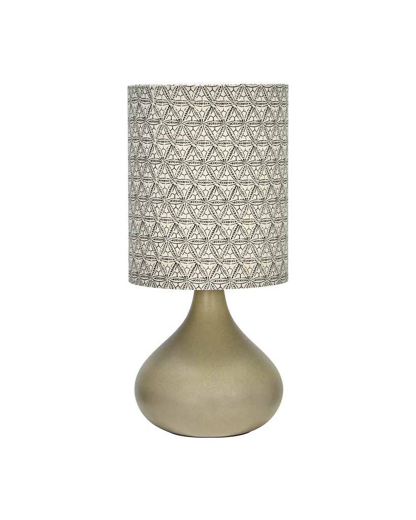 House Doctor Florie bordlampe, sand