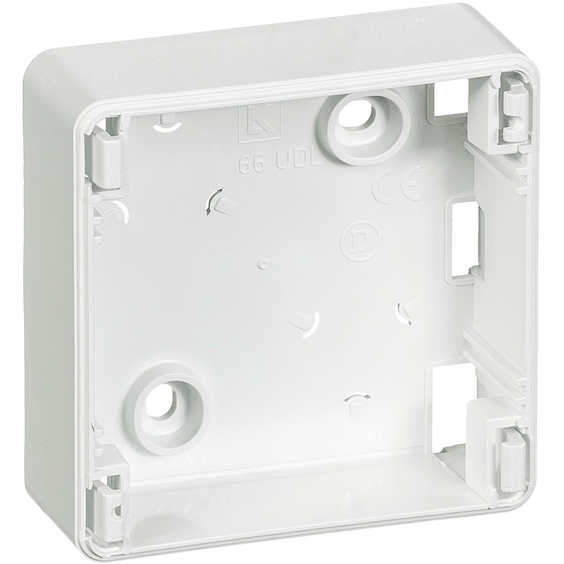 Opus 66 Underlag 1 modul 23 mm hvid